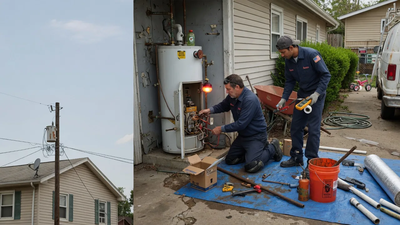 Leak Detection in Llano, CA near me